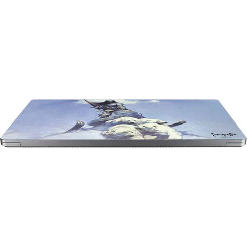 Frazetta Sliver Warrior Universal Laptop 12in (9.8 x 6.8in) Skin